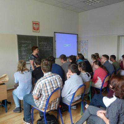 SDBC w Szkole Przysposabiającej do Pracy w Ropczycach